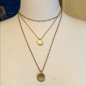 Madewell Coin Necklace Set